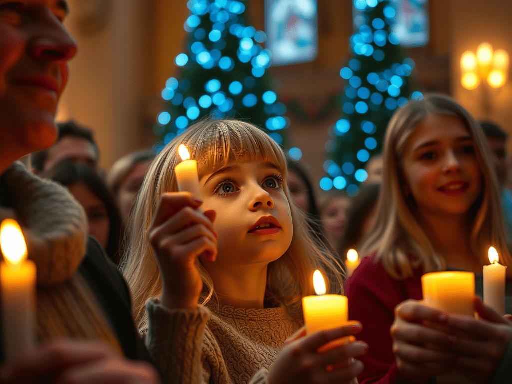 A candle for Silent&nbsp;Night